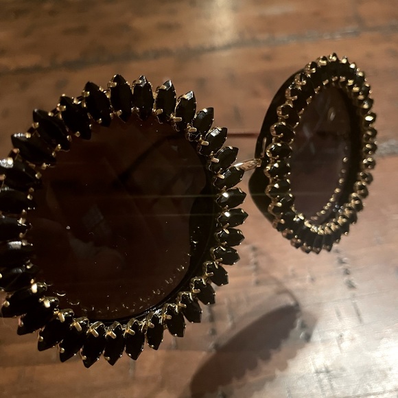 Accessories - Rhinestone Sunglasses